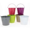 ZINC-SEAU couleur 017cm à la pièce