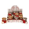 OURS BRUN & GRIS 12CM COFFRET de 16P