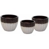 C.POT VERNIS BICOLORE SET 3P