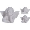 ANGE BLANC ACCOUDE 13CM les 6P