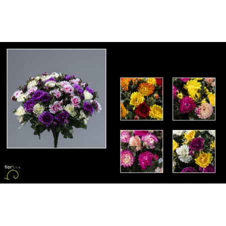 FL.POMPONETTE 9 tiges H36CM les 12P