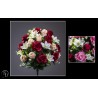 FLEURS ROSE LYS H50CM les 4P