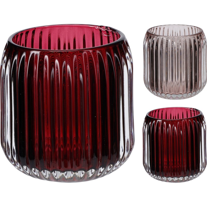 VERRE RAINURE Ø6.5 H08CM les 12P