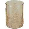 VERRE DECORE AMBRE Ø11 H15CM les 6P