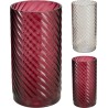 VERRE STRIE Ø9 H19CM les 2P