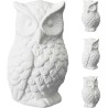 HIBOU BLANC H09CM (assort.3) les 12P