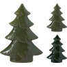 SAPIN PORCELAINE H21CM les 2P