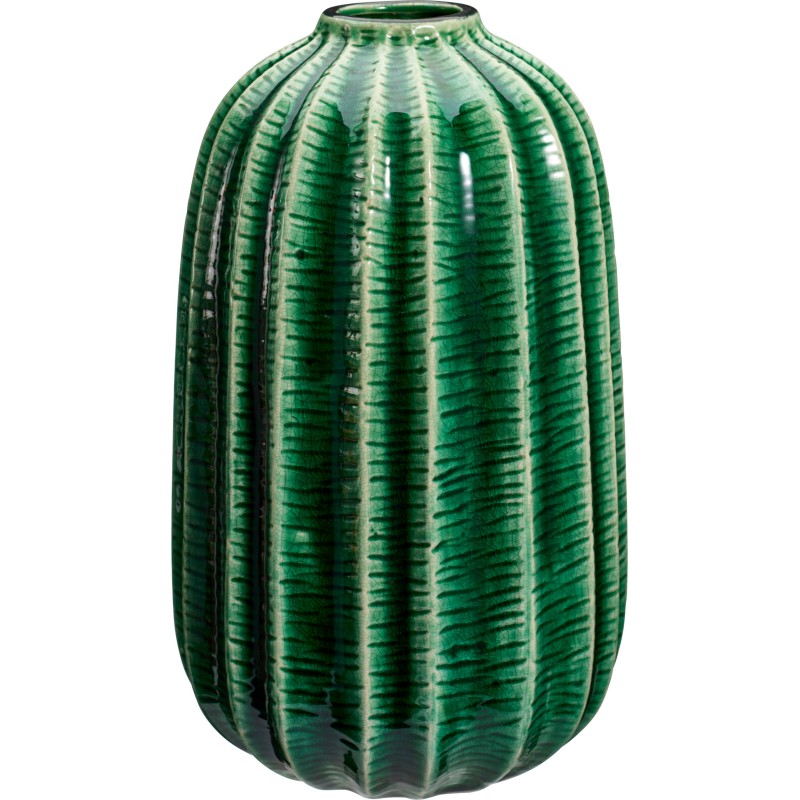 VASE VERT DOLOMITE H29CM les 3P
