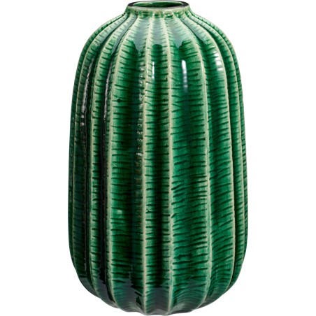 VASE VERT DOLOMITE H29CM les 3P