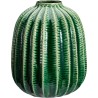 VASE VERT DOLOMITE H23CM les 3P