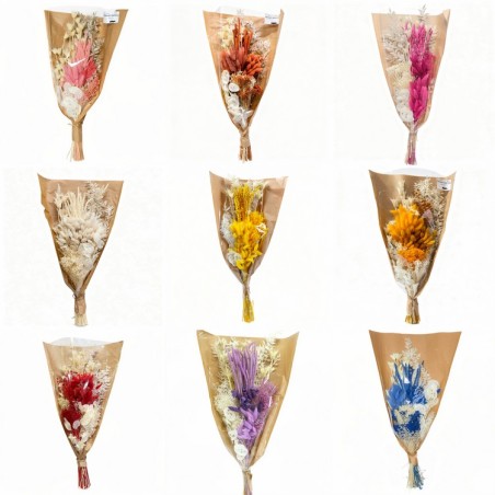 BOUQUET SEC VERTICAL ASSORTIMENT SAC 