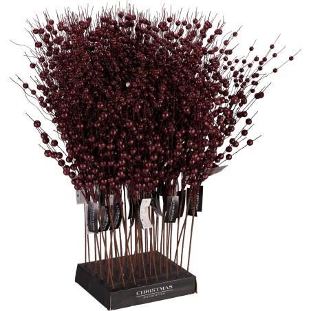 BRANCHE DE NOEL 80CM (assort.2) les 4P