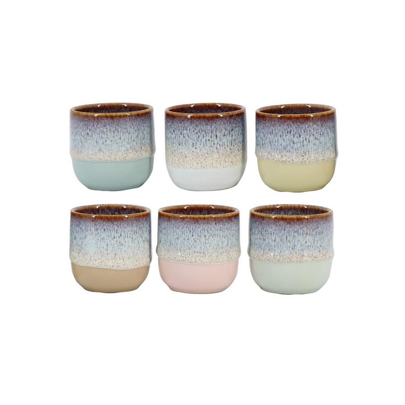 POT LANCO Ø6.5CM H6.5CM les 6P
