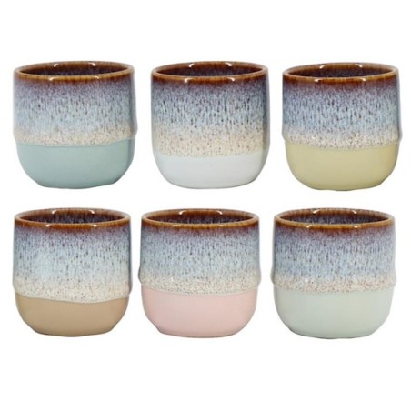 POT LANCO Ø6.5CM H6.5CM les 6P