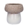 VASE PILZ CHAMPIGNON Ø12 H15.5 /6P