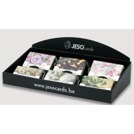 JESO PRESENTOIR CARTON 60 cartes