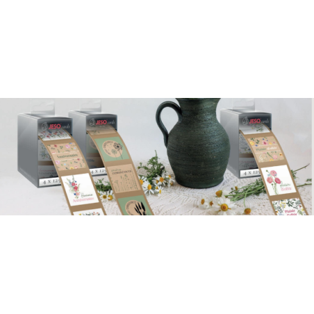 ETIQUETTE ADHESIVE ROULEAU 500 étiquettes