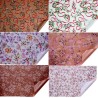 PAPIER KRAFT IMPRIME IMPERMEABILISE 80X40M