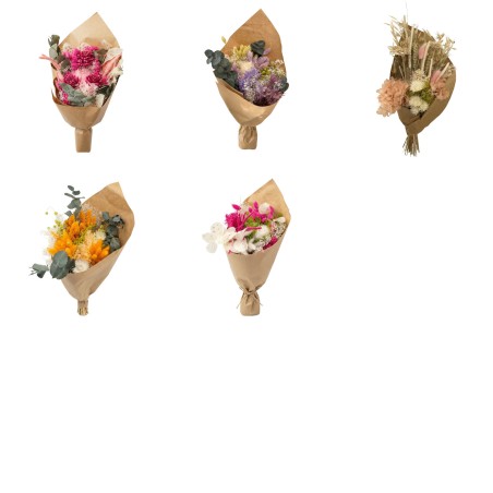 BOUQUET KATY SEC COULEUR à la pièce