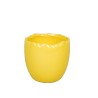 OEUF A GARNIR JAUNE  012 H10CM les 6P