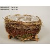 NID SISAL SUR STRUCTURE BOIS 025CM /1P