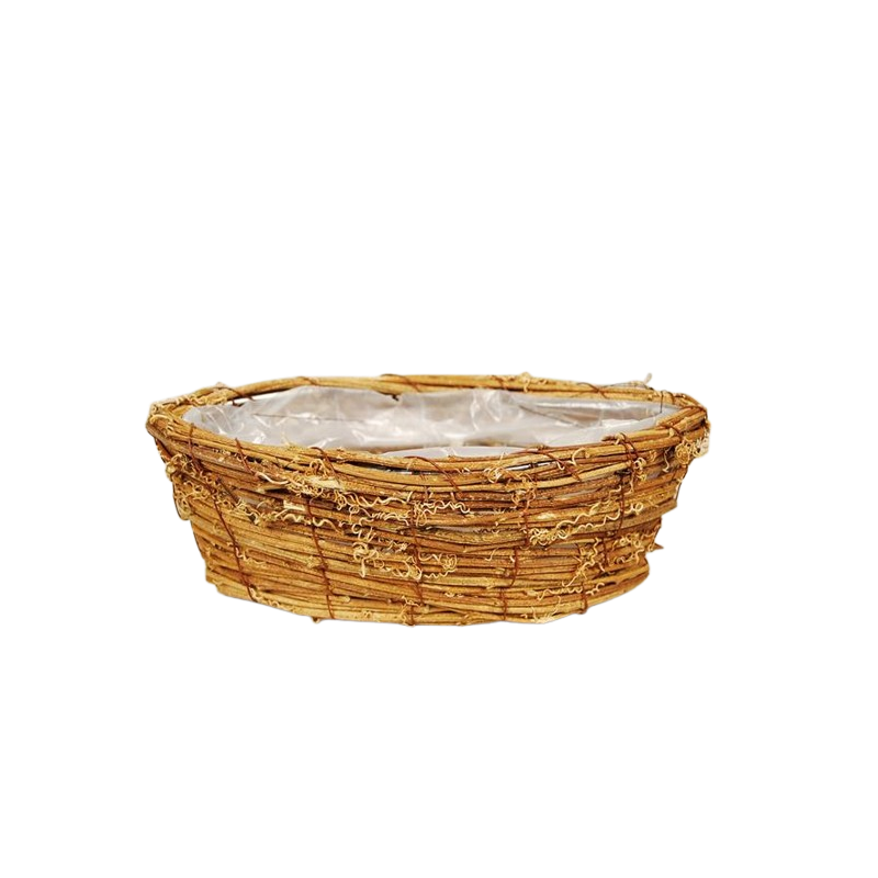 COUPE OVALE SARMENT 35X13 H09CM à la pièce