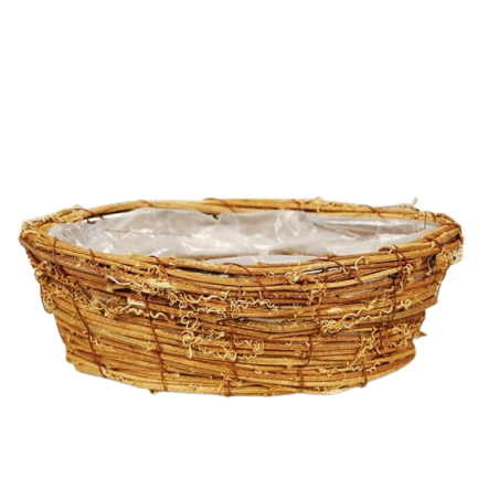 COUPE OVALE SARMENT 35X13 H09CM à la pièce