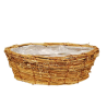 COUPE OVALE SARMENT 35X13 H09CM à la pièce