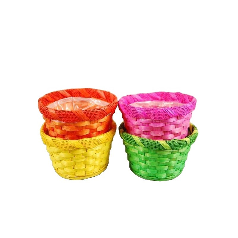 COUPE BAMBOU 024 H11CM 4 couleurs à la pièce