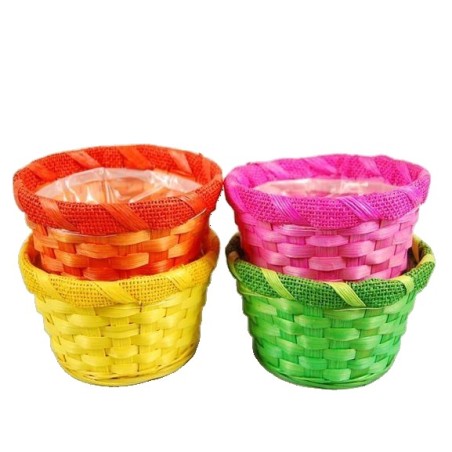 COUPE BAMBOU 024 H11CM 4 couleurs à la pièce