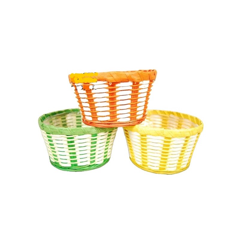 COUPE BAMBOU BICOLORE 035CM H13CM à la pièce