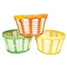 COUPE BAMBOU BICOLORE 035CM H13CM à la pièce