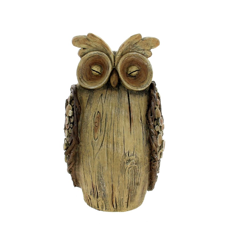 HIBOU EFFET BOIS H39 /1P