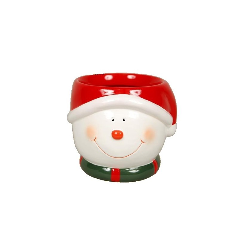 TETE BONHOMME DE NEIGE 012 H09CM les 4P