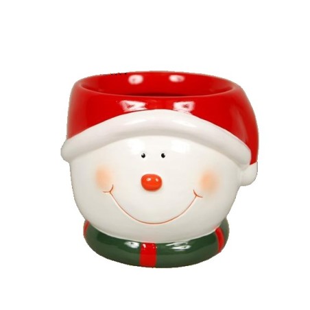TETE BONHOMME DE NEIGE 012 H09CM les 4P