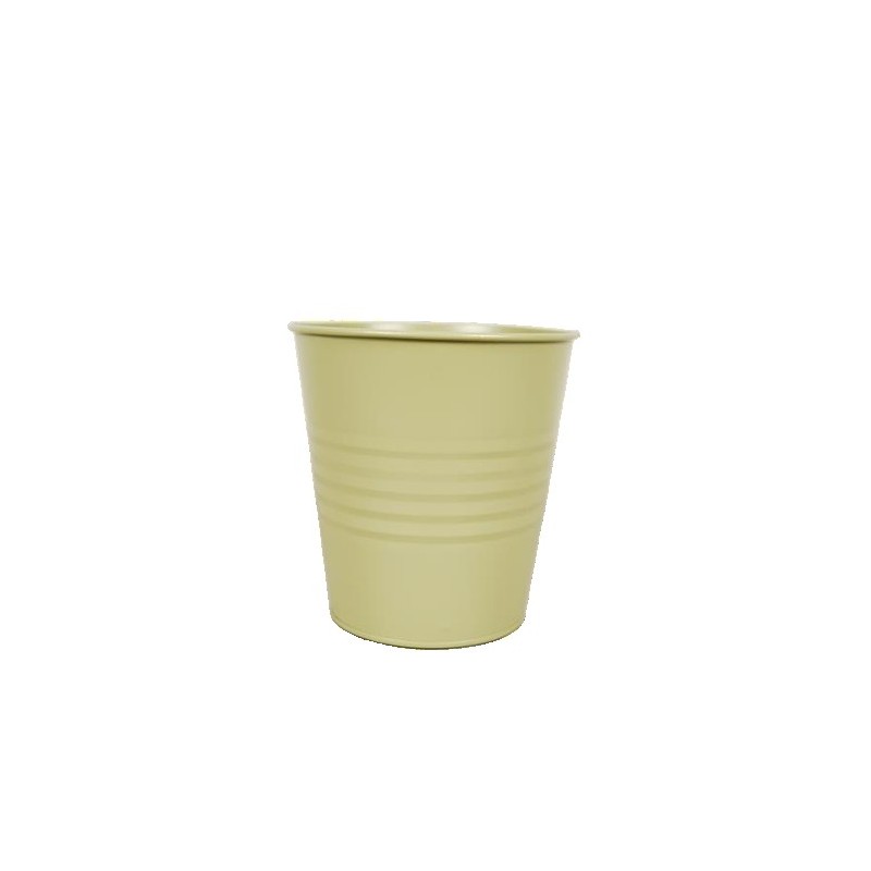 ZINC-POT VERT 015.5 H15CM à la pièce