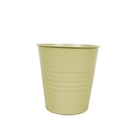 ZINC-POT VERT 015.5 H15CM à la pièce