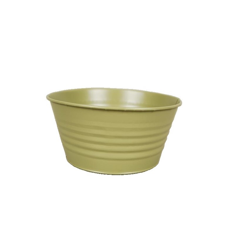 ZINC-COUPE VERTE 023 H10.5CM à la pièce