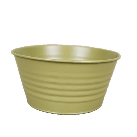 ZINC-COUPE VERTE 023 H10.5CM à la pièce