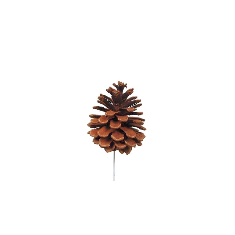 PIQUE POMME DE PIN 06CM les 12P