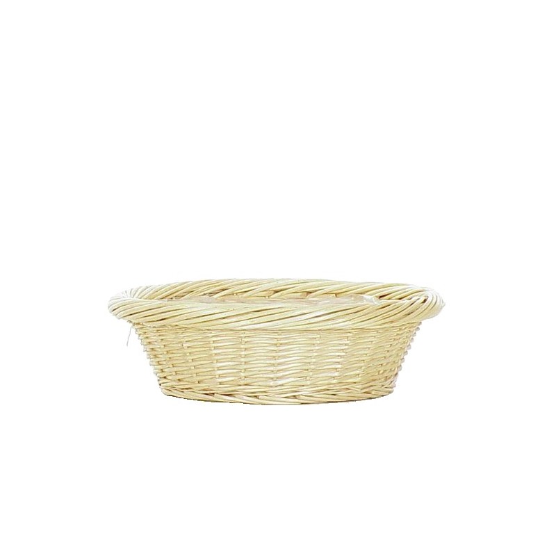 COUPE OSIER NATUREL TU Ø60CM + BORD 
