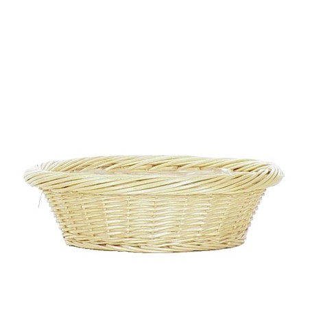 COUPE OSIER NATUREL TU Ø60CM + BORD 