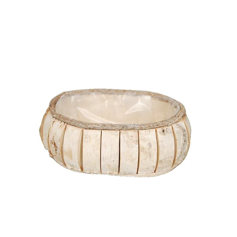 COUPE BOIS OVALE 26X18 H09CM à la pièce