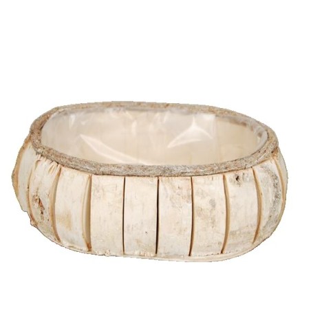 COUPE BOIS OVALE 26X18 H09CM à la pièce