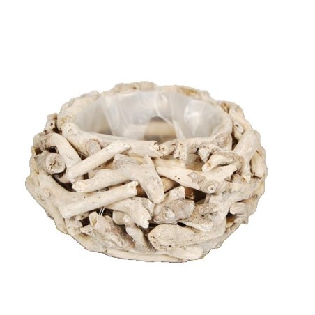 COUPE BOULE MORCEAU BOIS 021 H15CM pièce