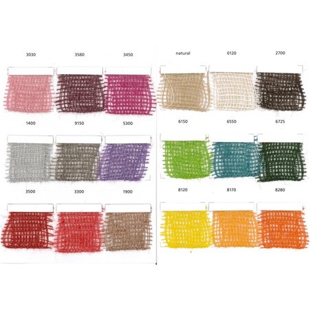 RUBAN JUTE 5CM 40M 