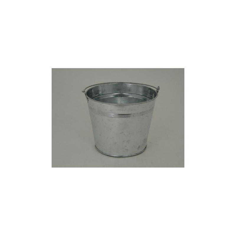 ZINC-SEAU NATUREL 015CM à la pièce