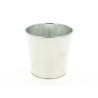 ZINC-POT NATUREL 013CM à la pièce