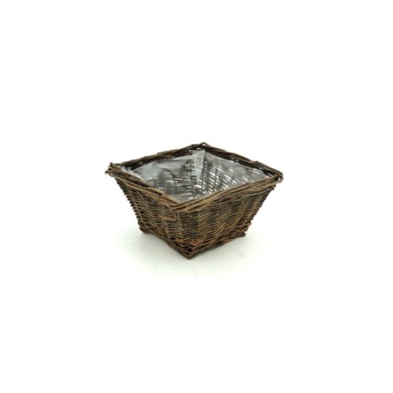 COUPE OSIER BRUT 20X20CM H10CM/1P