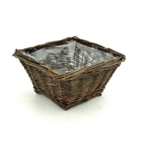 COUPE OSIER BRUT 20X20CM H10CM/1P